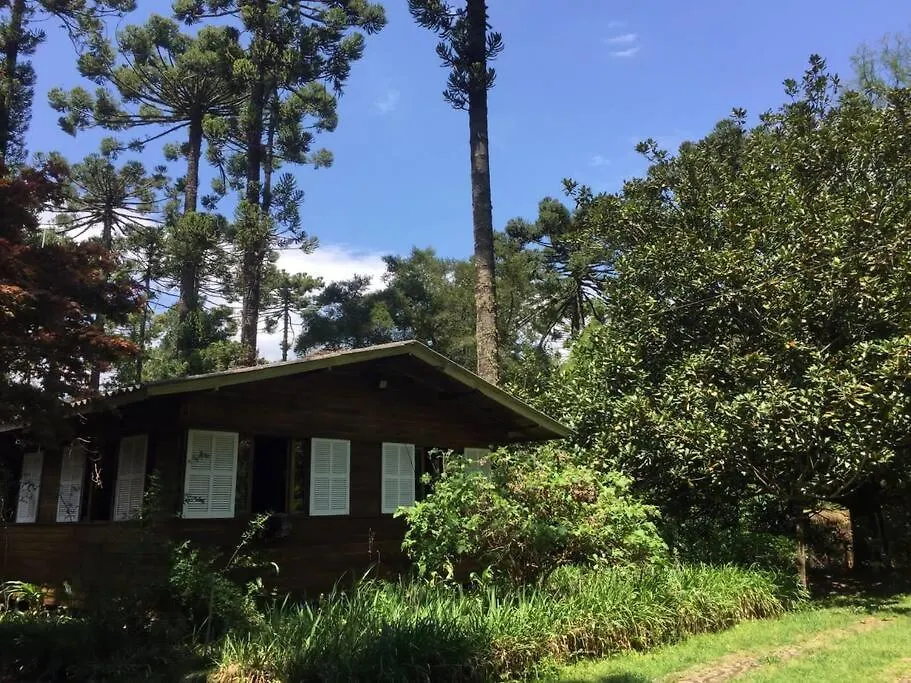Casa Dentro Do Horto Florestal - Puro Sossego! Campos do Jordao Holiday home