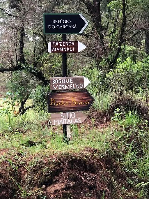 Casa Dentro Do Horto Florestal - Puro Sossego! Campos do Jordao Holiday home