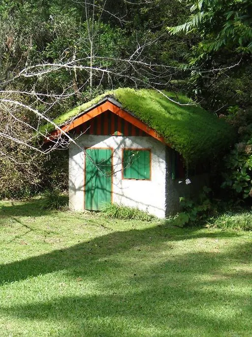 Casa Dentro Do Horto Florestal - Puro Sossego! Campos do Jordao