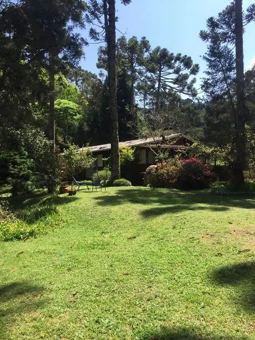 Casa Dentro Do Horto Florestal - Puro Sossego! Campos do Jordao 0*,