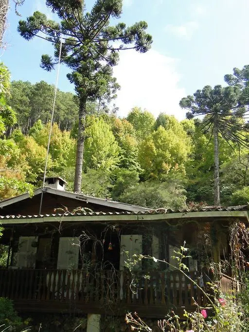 Casa Dentro Do Horto Florestal - Puro Sossego! Campos do Jordao